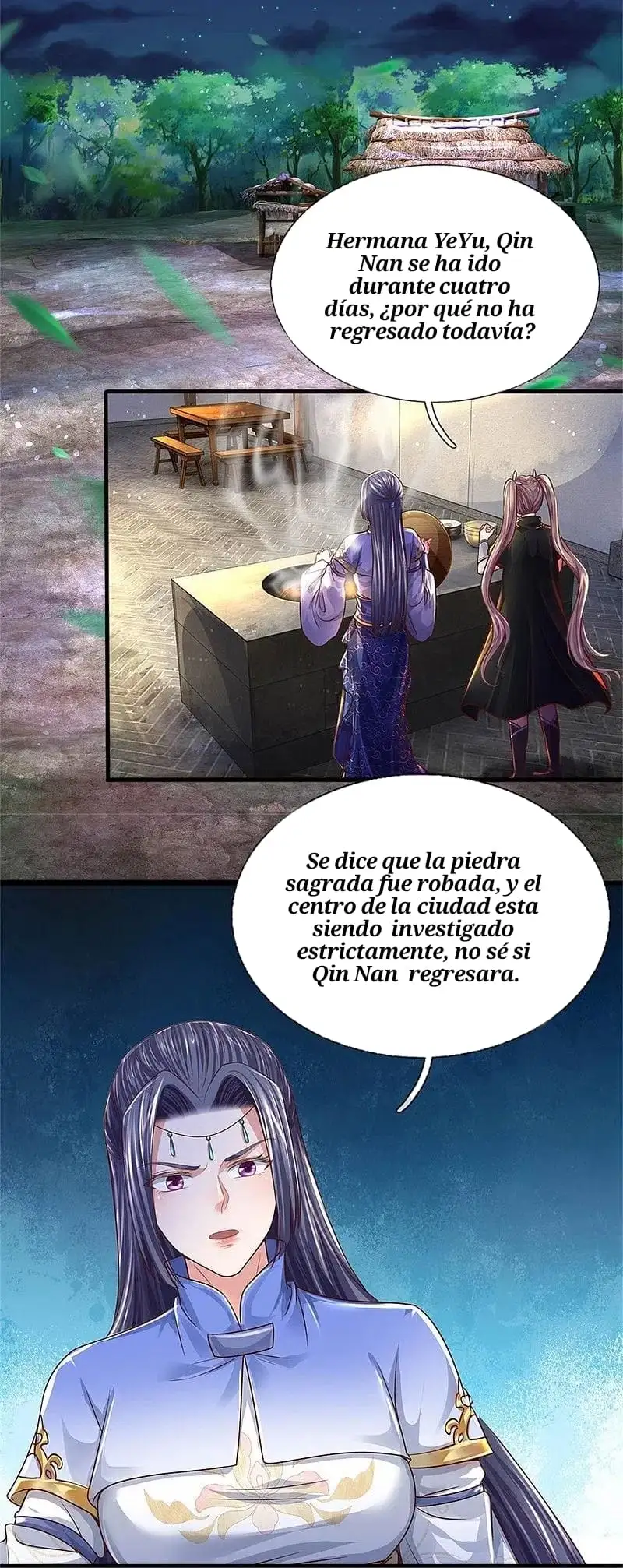 Maravilloso héroe de la espada — Capítulo 551 — 3