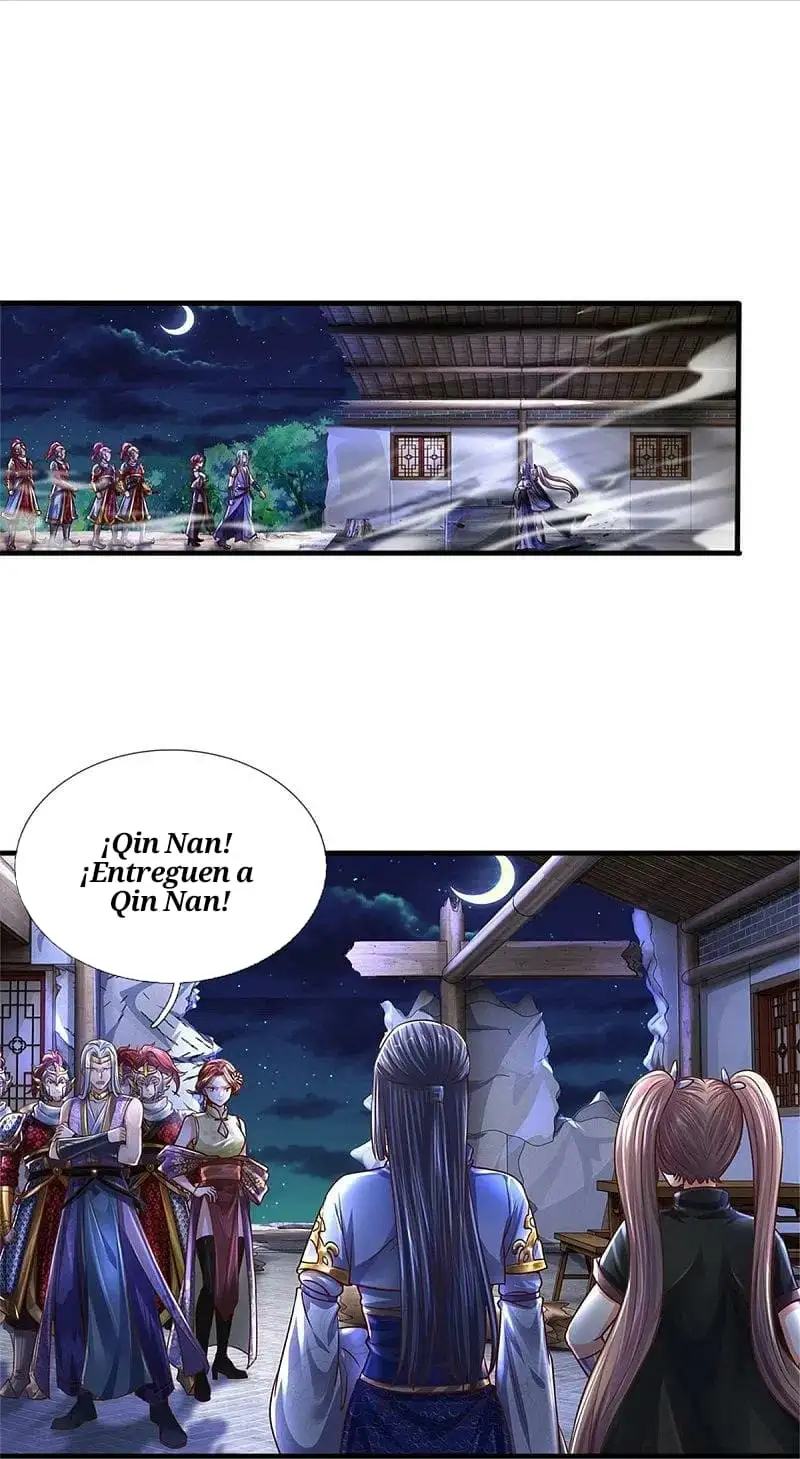 Maravilloso héroe de la espada — Capítulo 551 — 5