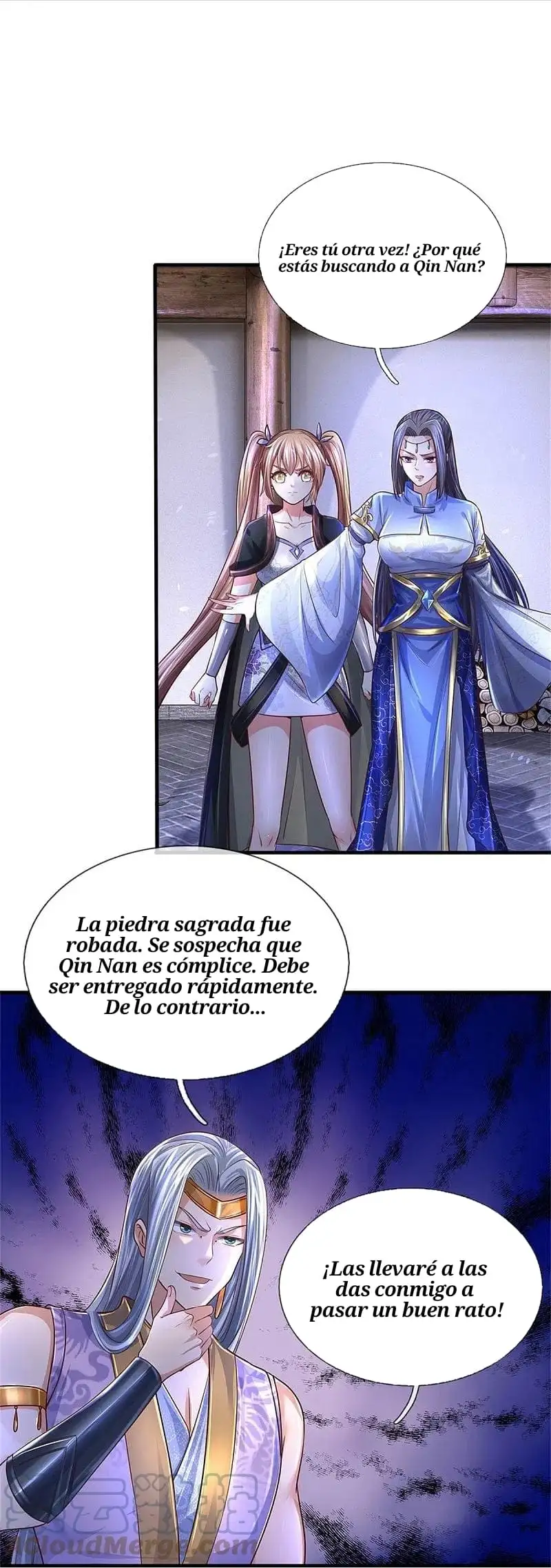 Maravilloso héroe de la espada — Capítulo 551 — 6