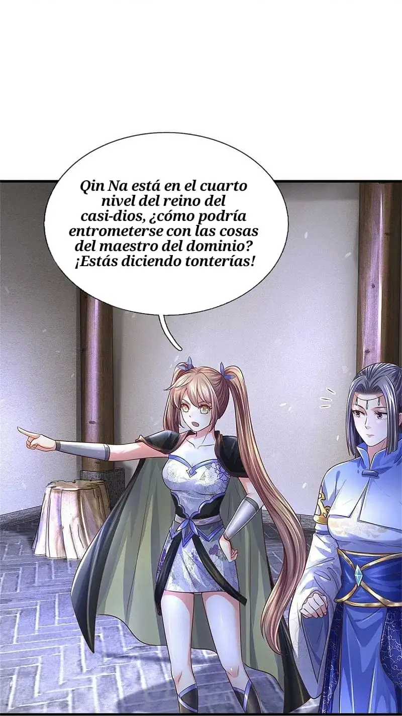 Maravilloso héroe de la espada — Capítulo 551 — 7