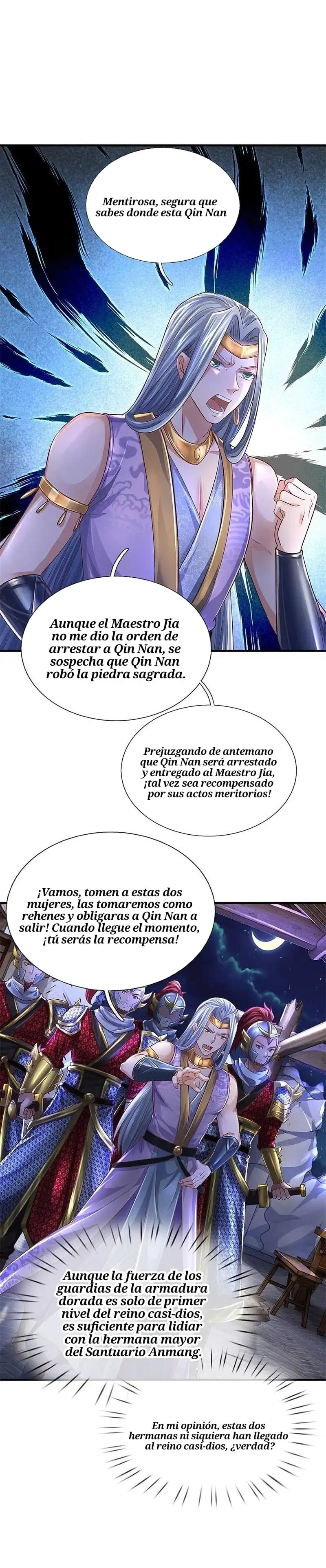 Maravilloso héroe de la espada — Capítulo 551 — 9