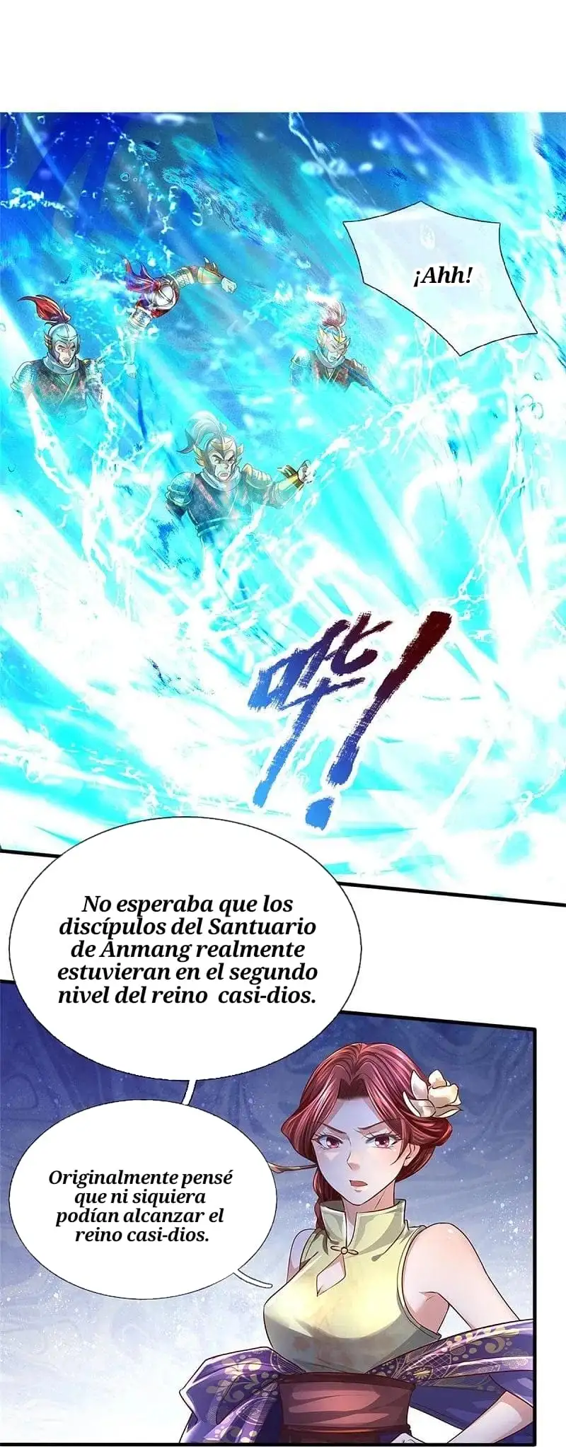 Maravilloso héroe de la espada — Capítulo 551 — 12
