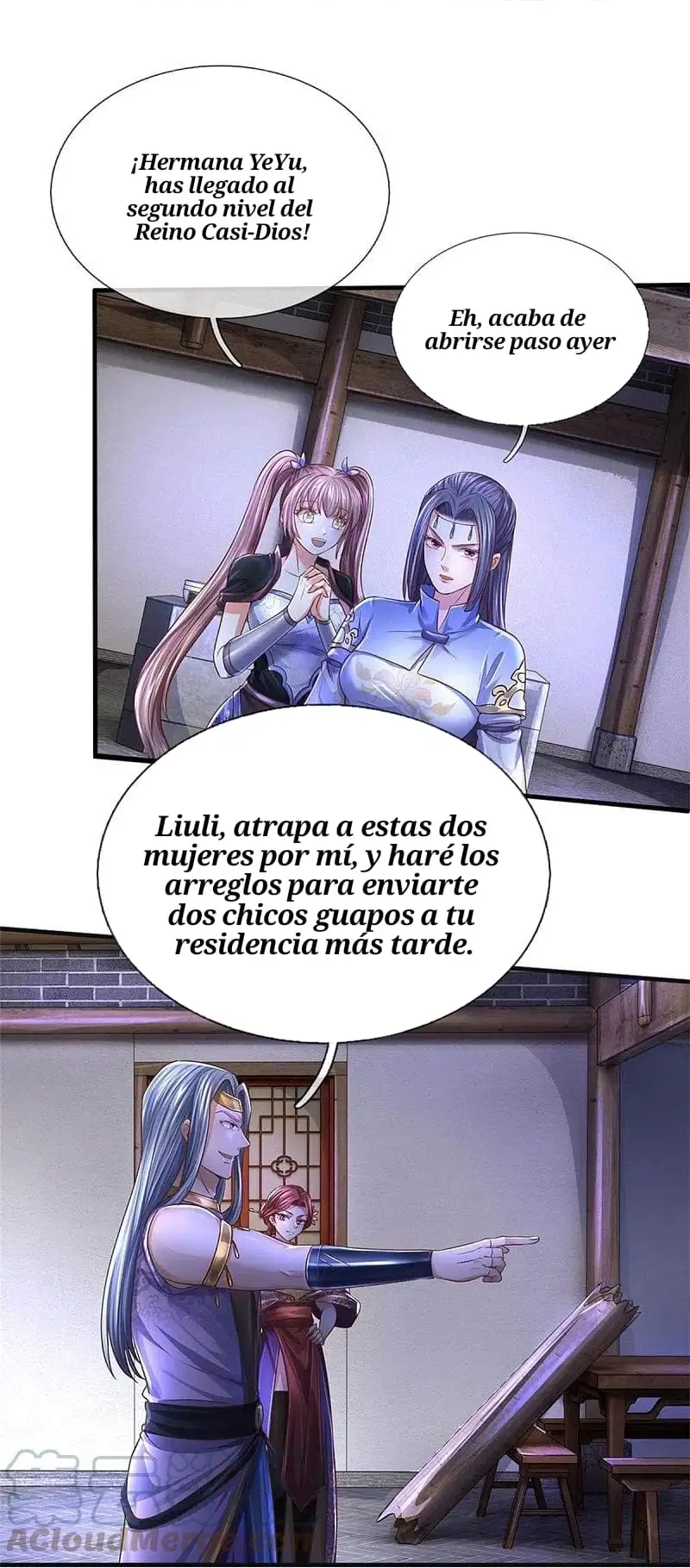 Maravilloso héroe de la espada — Capítulo 551 — 13