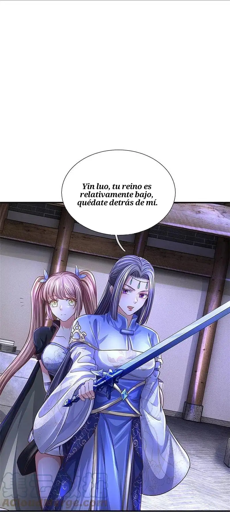 Maravilloso héroe de la espada — Capítulo 551 — 15