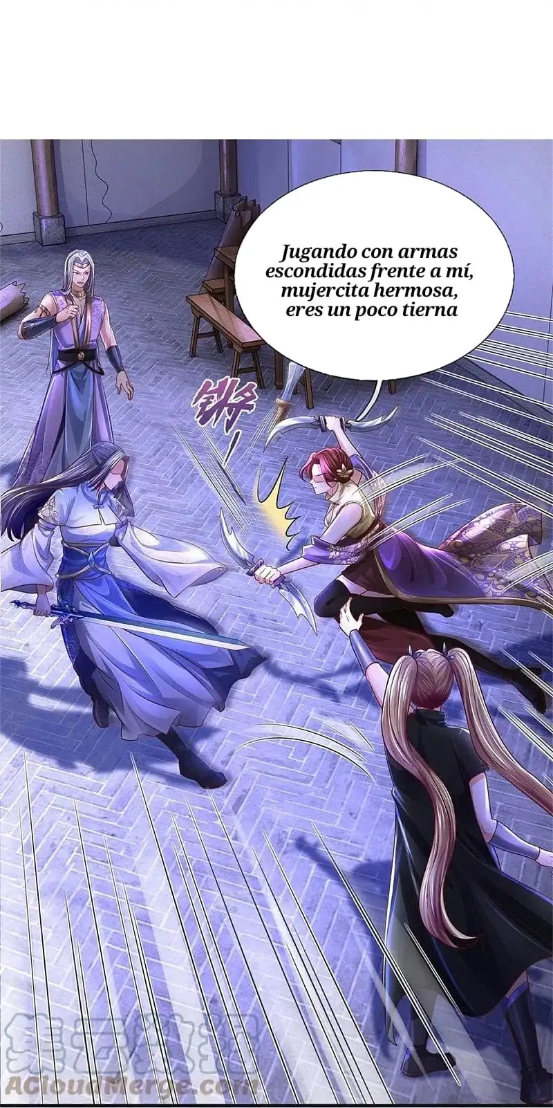 Maravilloso héroe de la espada — Capítulo 551 — 23