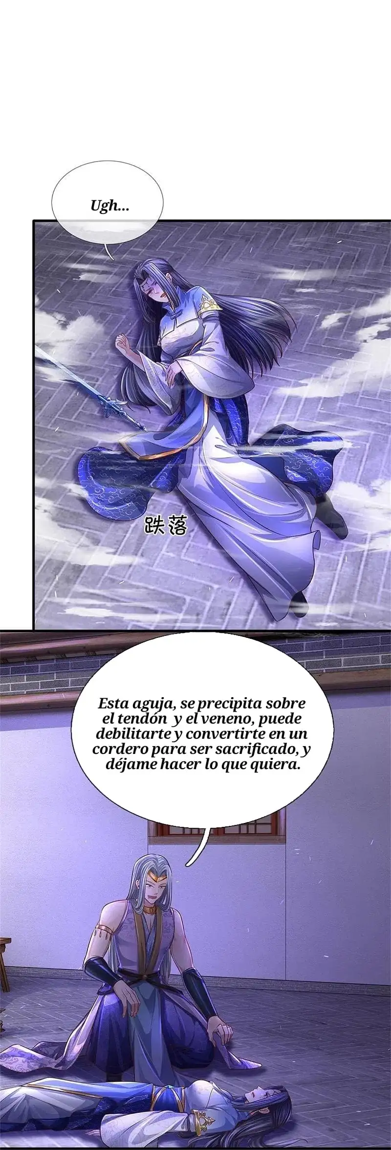 Maravilloso héroe de la espada — Capítulo 551 — 28