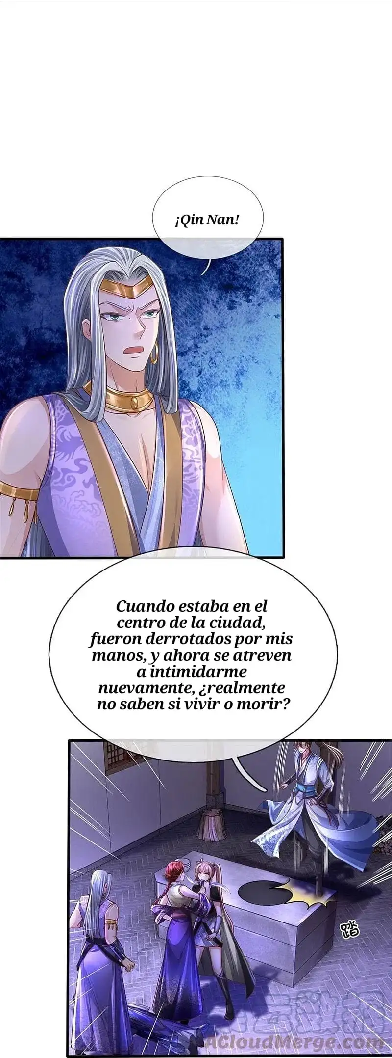 Maravilloso héroe de la espada — Capítulo 551 — 33