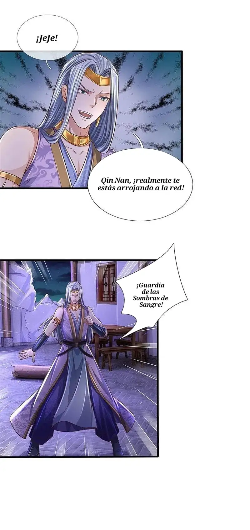 Maravilloso héroe de la espada — Capítulo 551 — 34