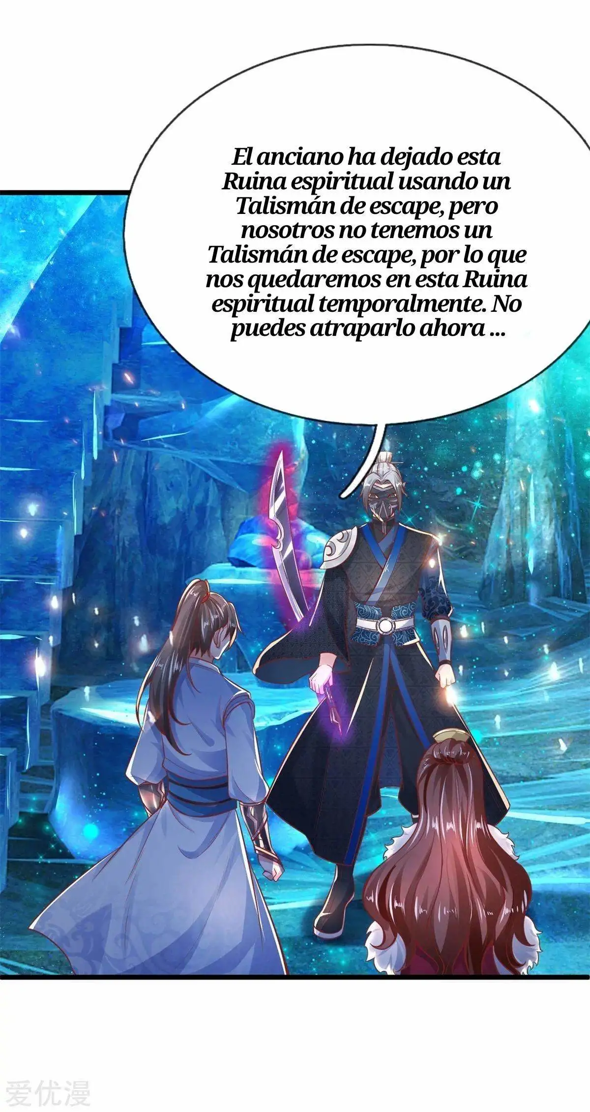 Maravilloso héroe de la espada — Capítulo 261 — 2