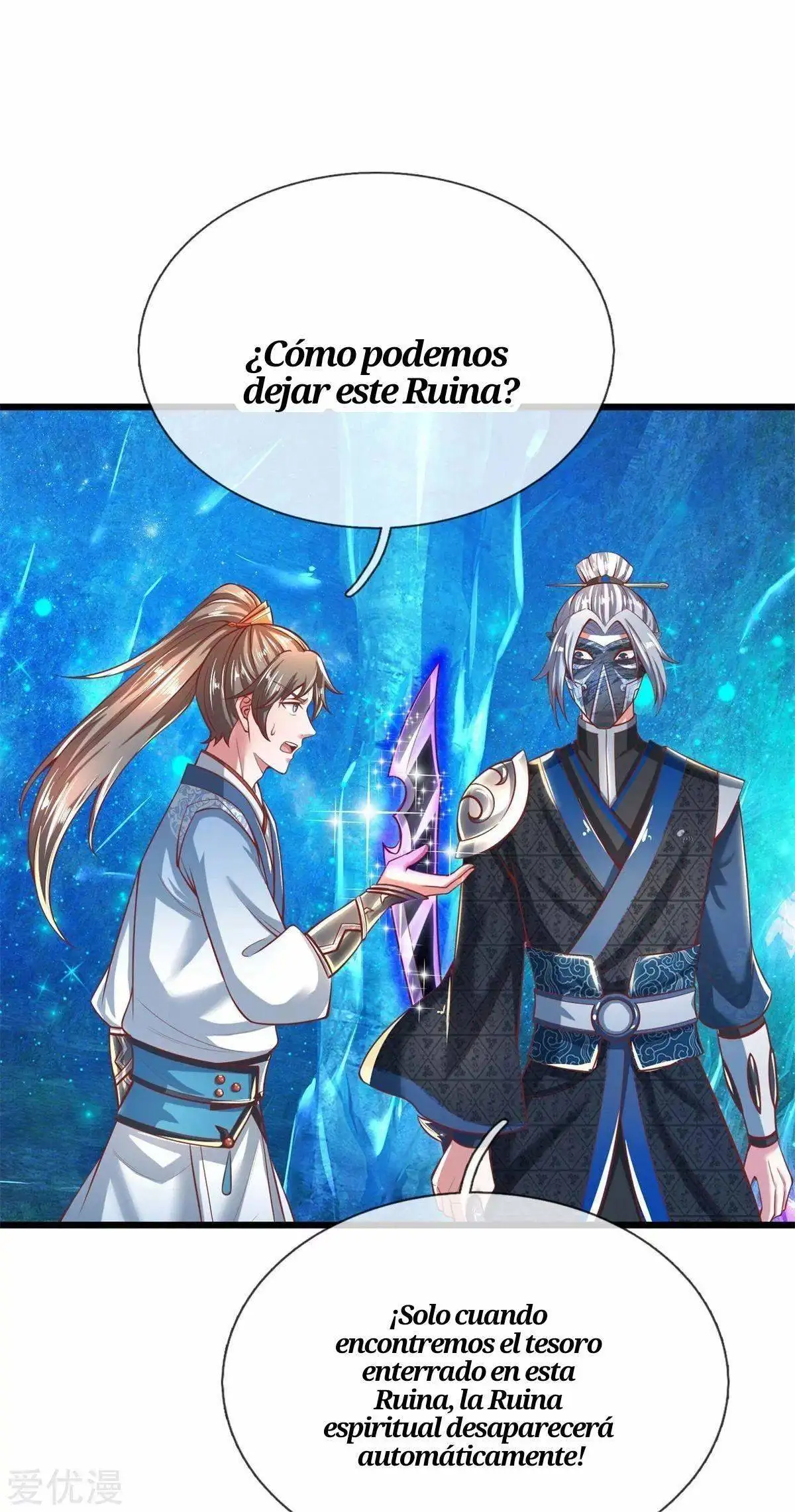 Maravilloso héroe de la espada — Capítulo 261 — 3
