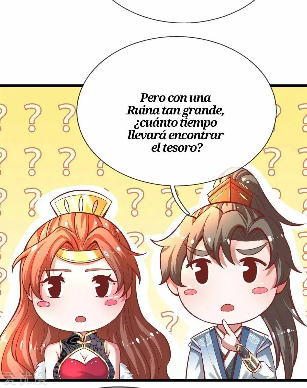 Maravilloso héroe de la espada — Capítulo 261 — 4