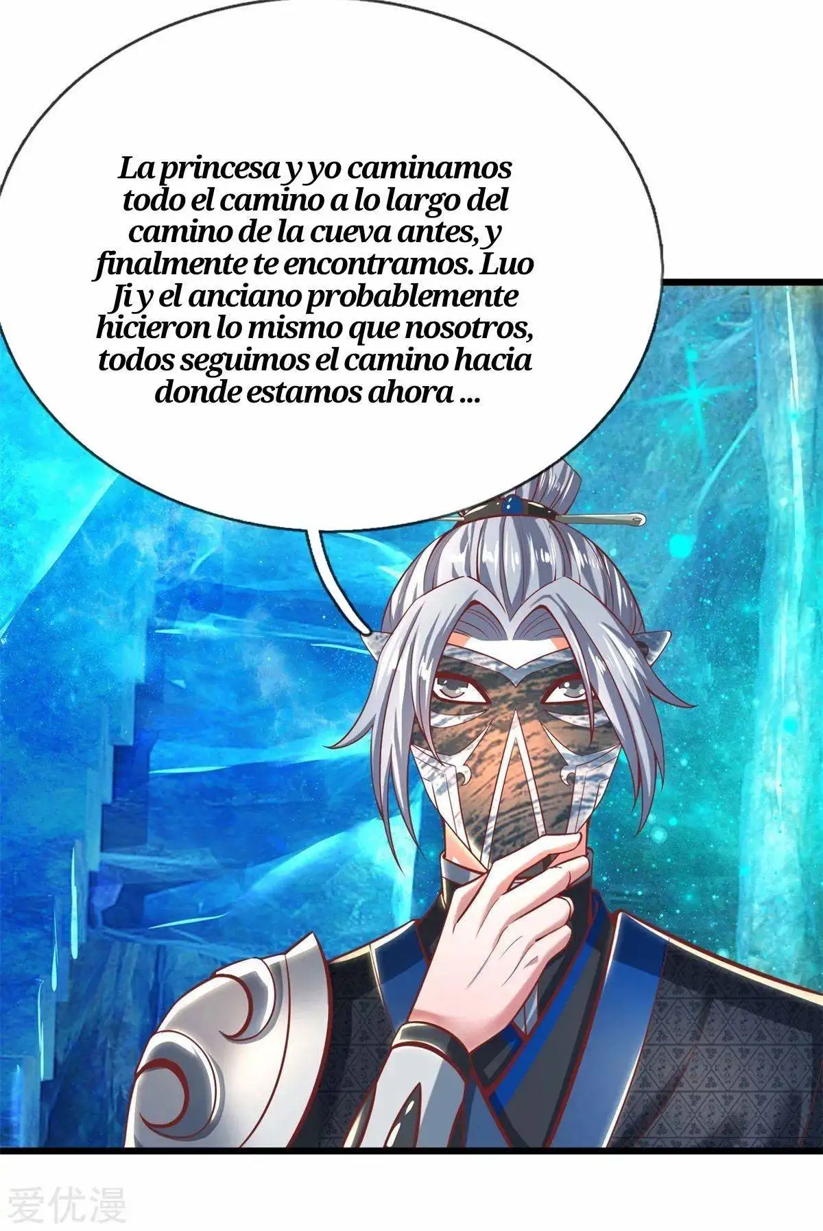 Maravilloso héroe de la espada — Capítulo 261 — 5