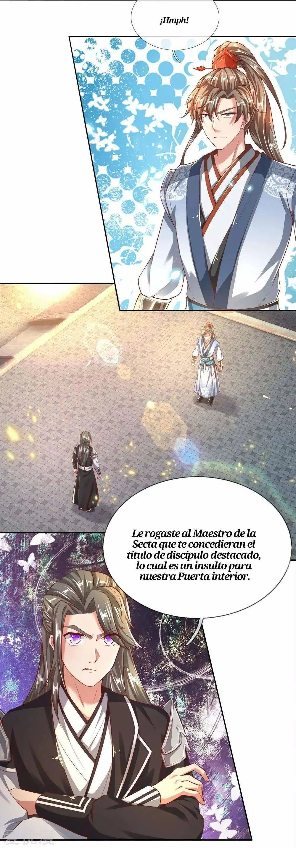 Maravilloso héroe de la espada — Capítulo 245 — 4