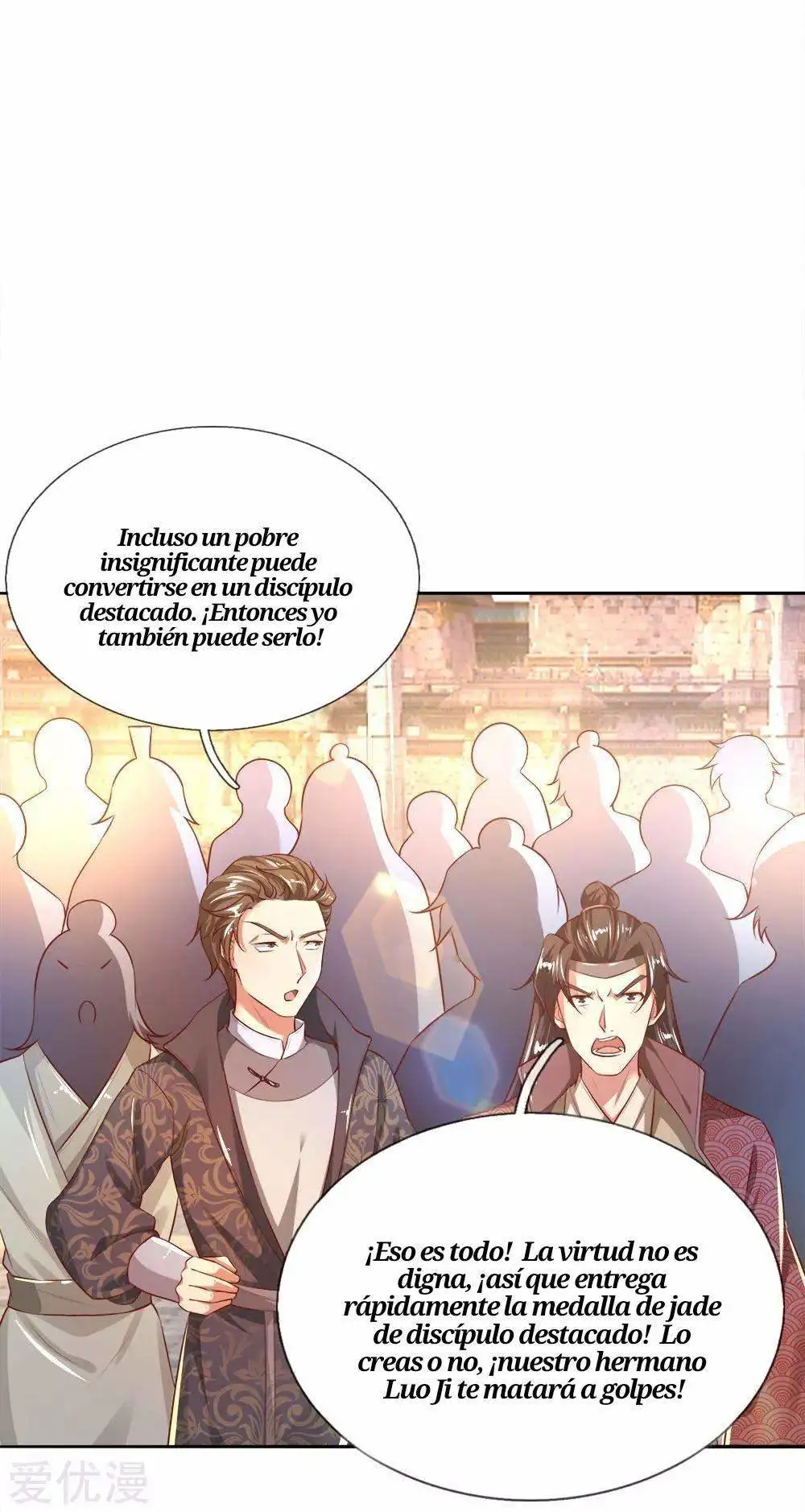 Maravilloso héroe de la espada — Capítulo 245 — 5