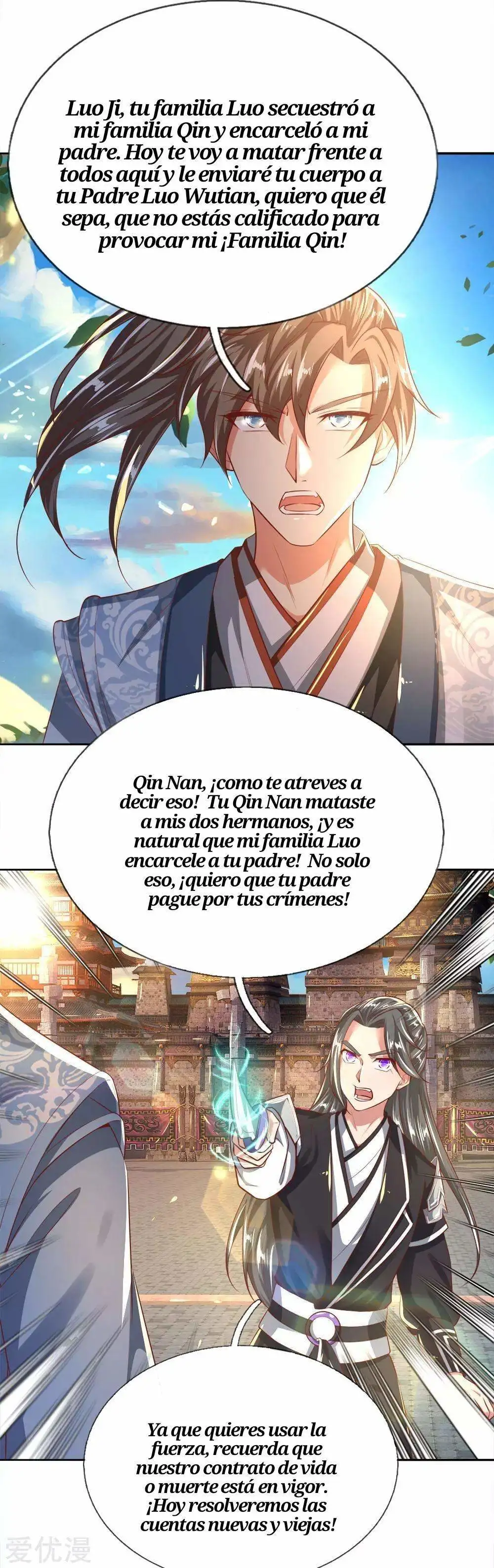 Maravilloso héroe de la espada — Capítulo 245 — 6