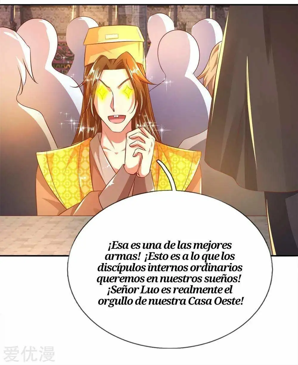 Maravilloso héroe de la espada — Capítulo 245 — 8