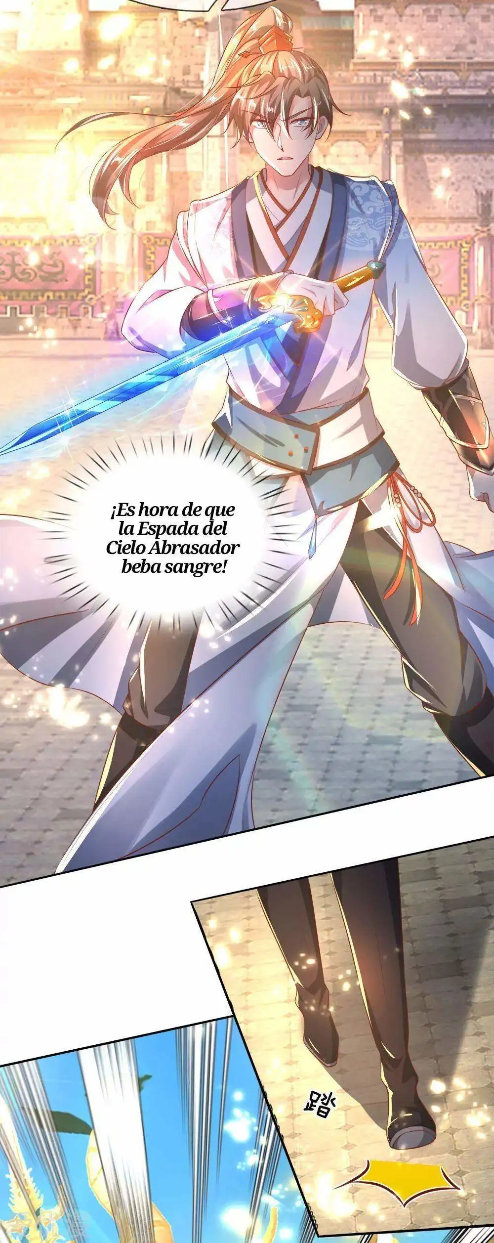 Maravilloso héroe de la espada — Capítulo 245 — 10