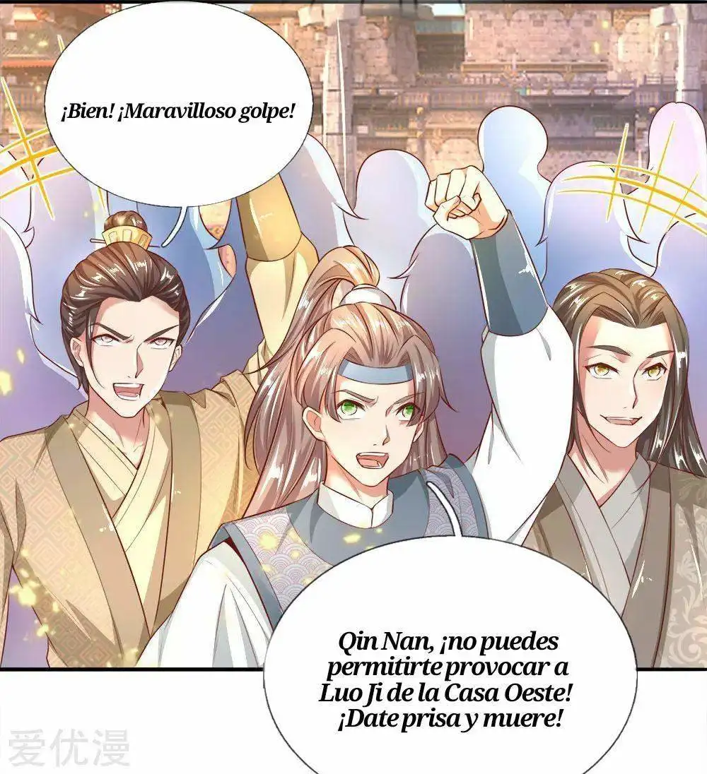 Maravilloso héroe de la espada — Capítulo 245 — 16