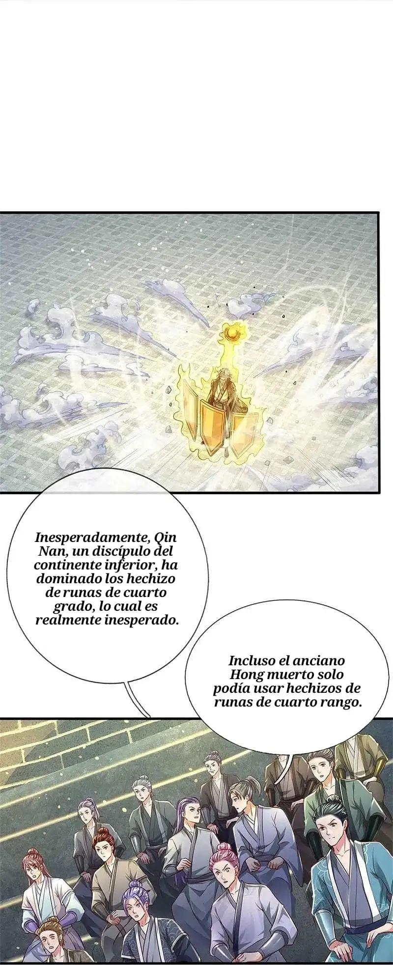 Maravilloso héroe de la espada — Capítulo 530 — 7