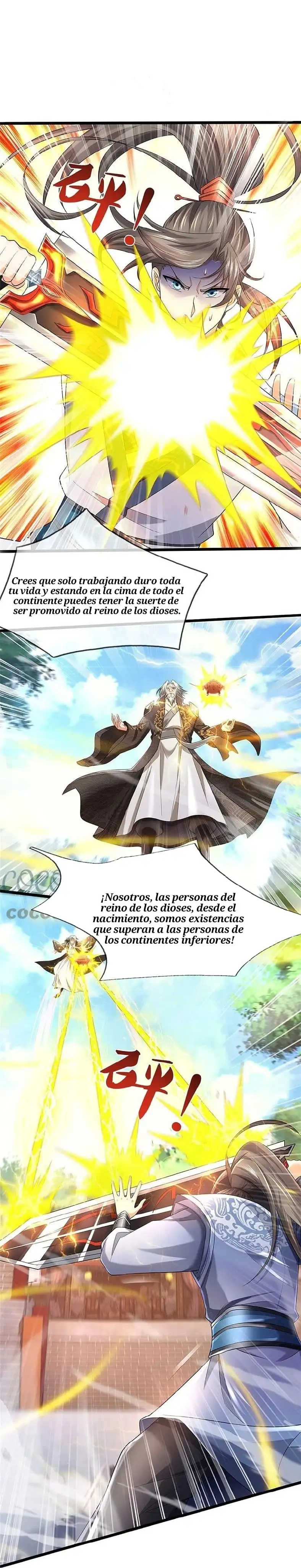 Maravilloso héroe de la espada — Capítulo 530 — 17