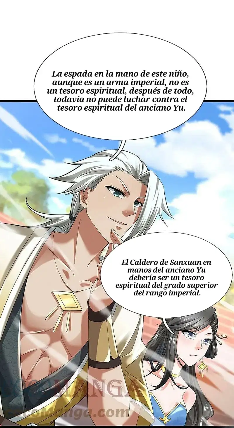 Maravilloso héroe de la espada — Capítulo 530 — 18
