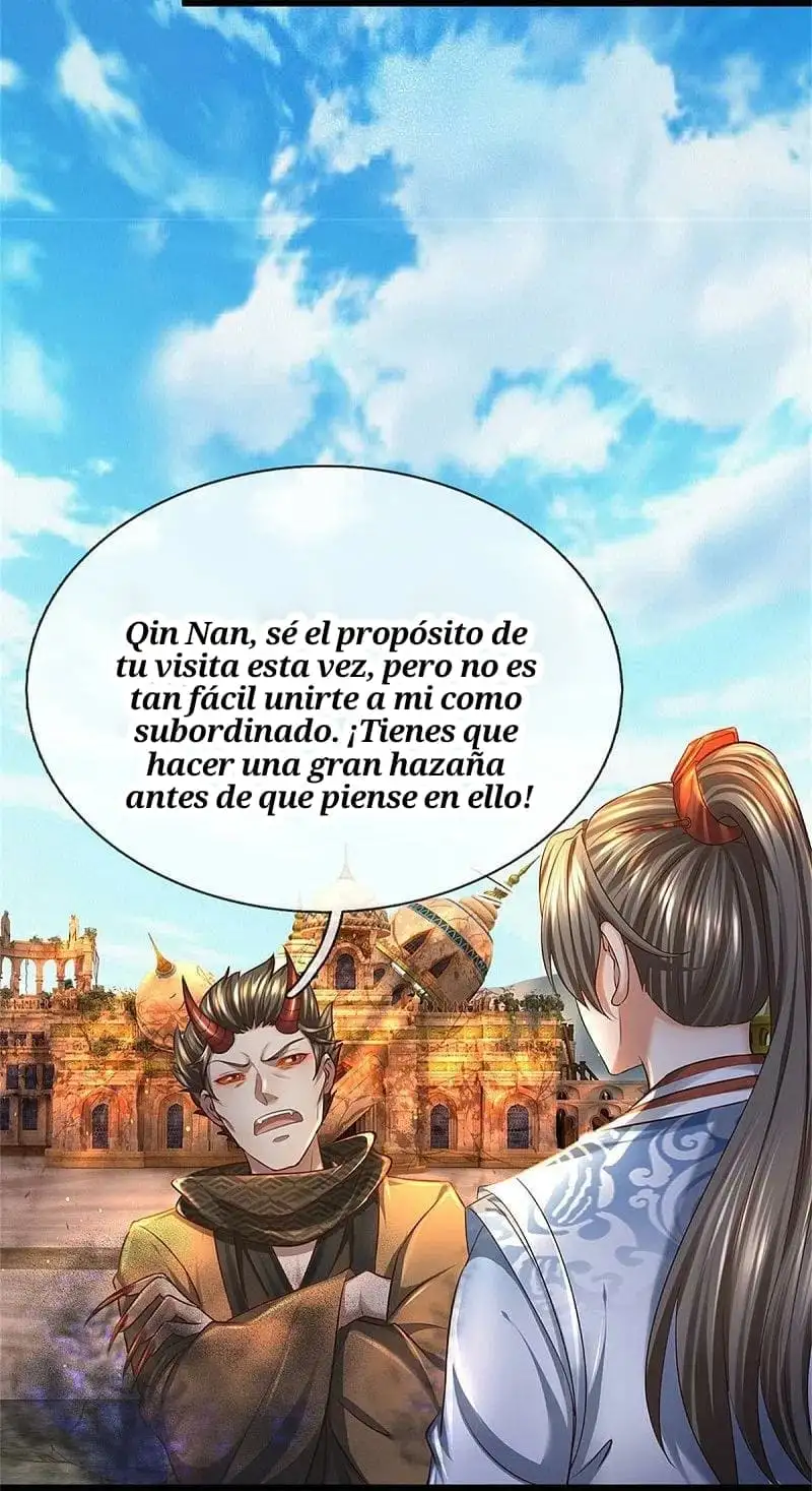 Maravilloso héroe de la espada — Capítulo 423 — 3