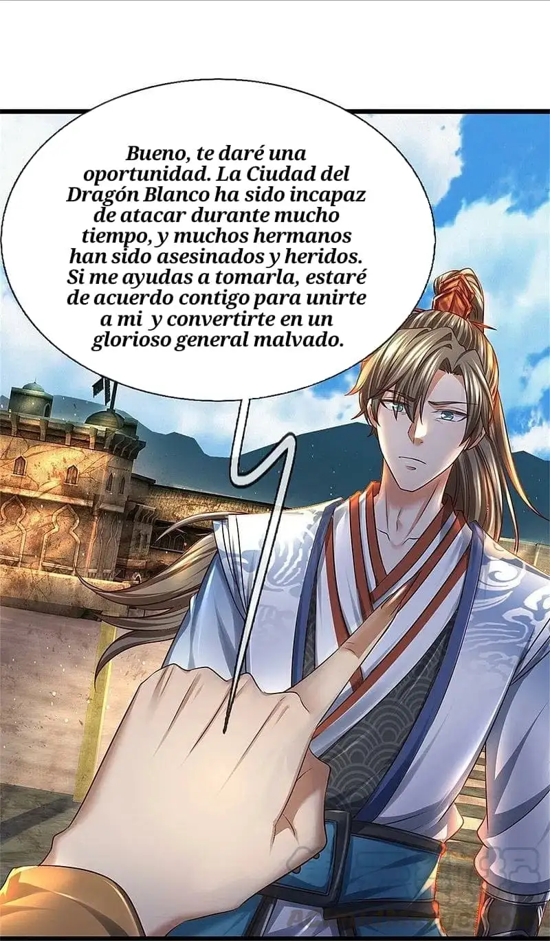 Maravilloso héroe de la espada — Capítulo 423 — 4
