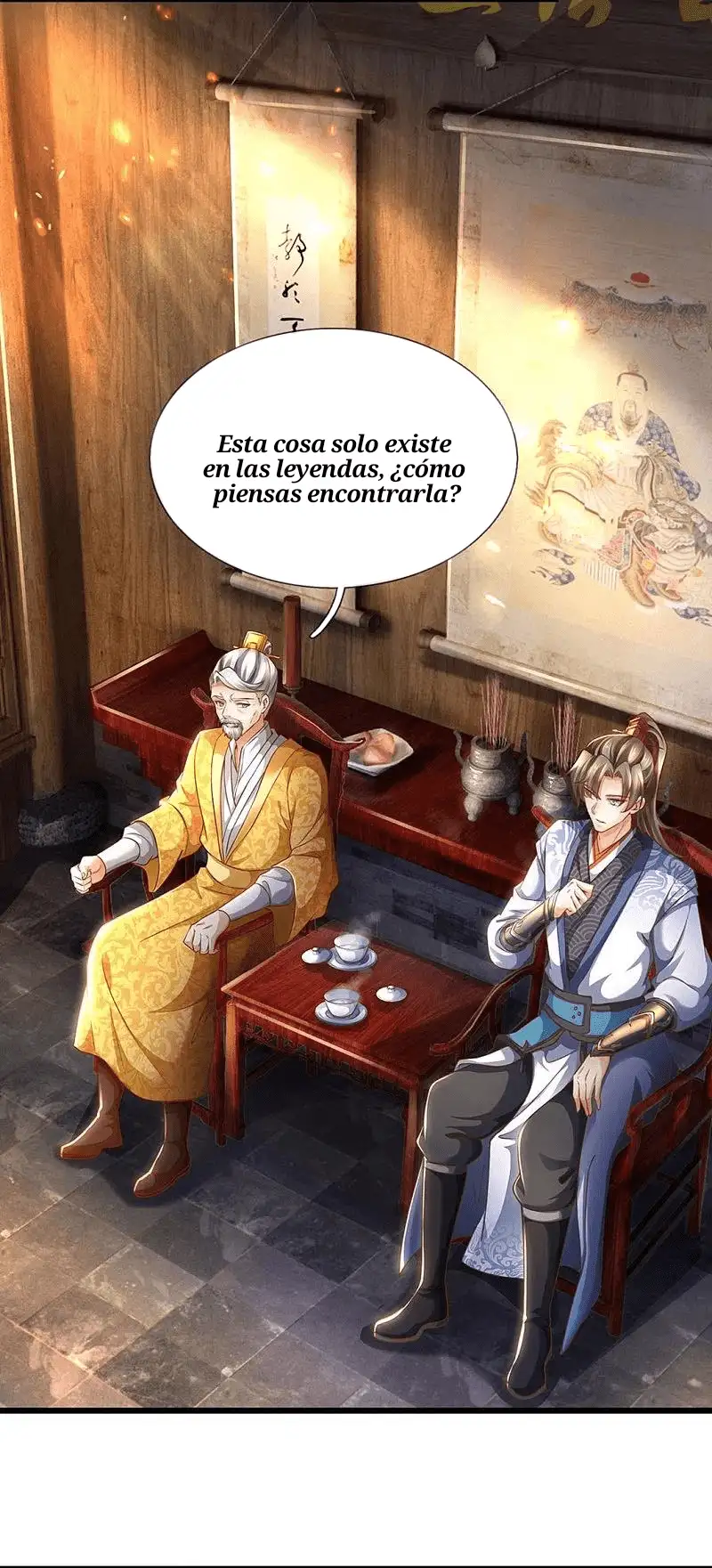 Maravilloso héroe de la espada — Capítulo 423 — 5