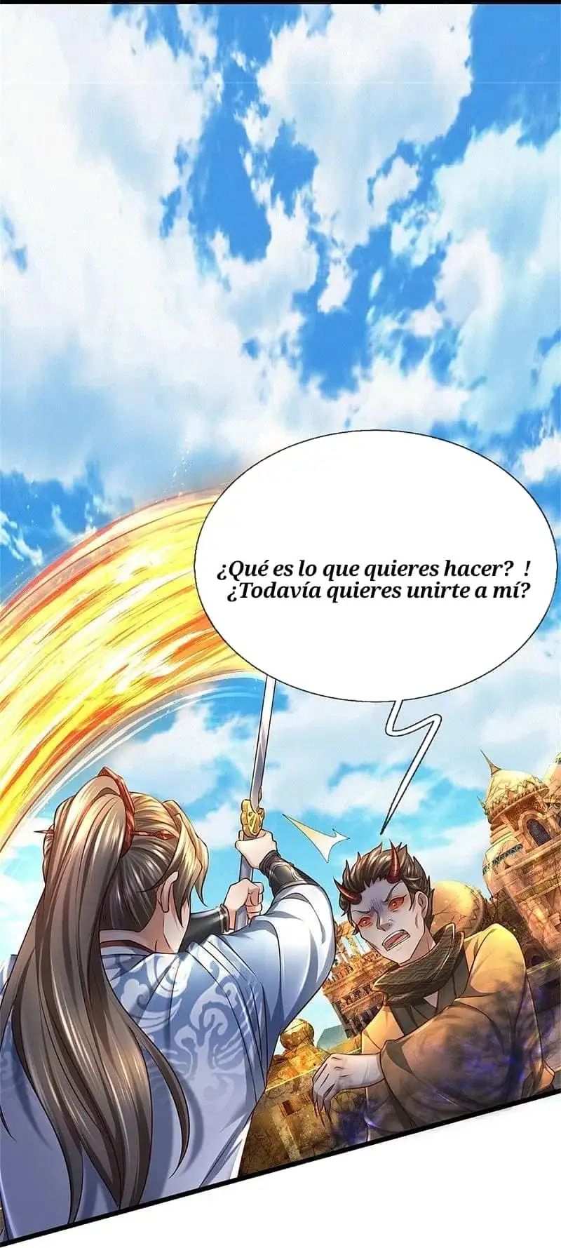 Maravilloso héroe de la espada — Capítulo 423 — 8