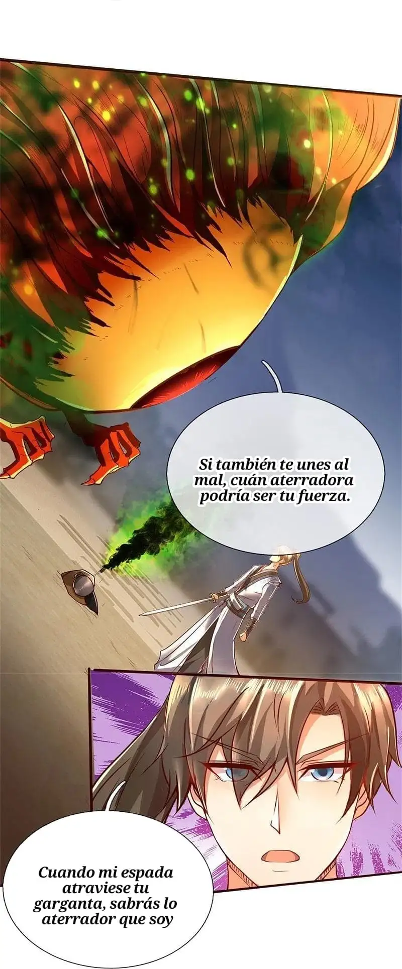 Maravilloso héroe de la espada — Capítulo 423 — 16