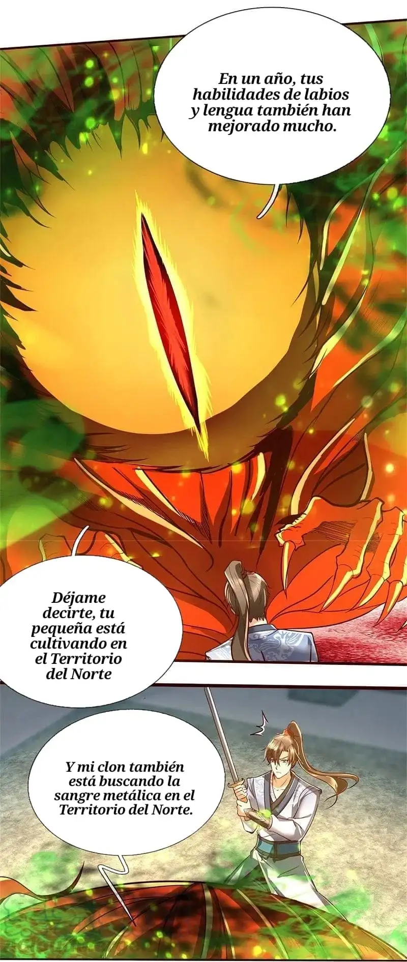 Maravilloso héroe de la espada — Capítulo 423 — 18