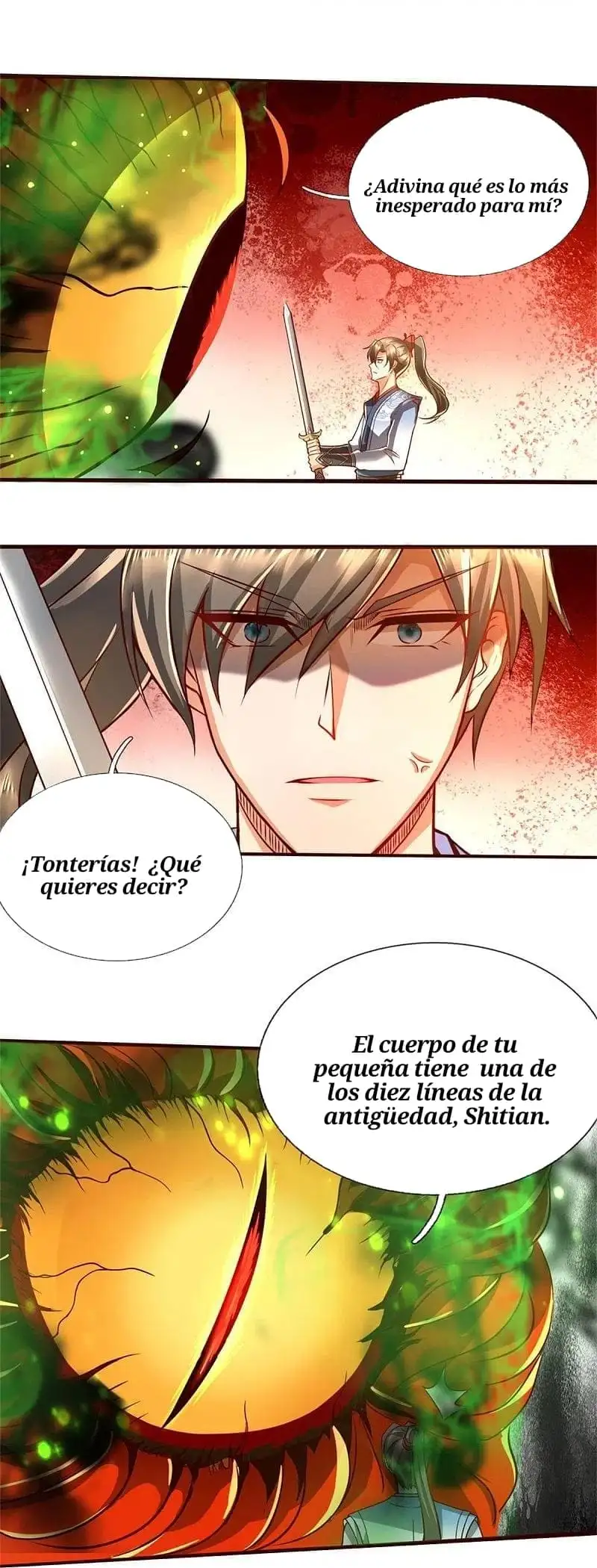 Maravilloso héroe de la espada — Capítulo 423 — 19