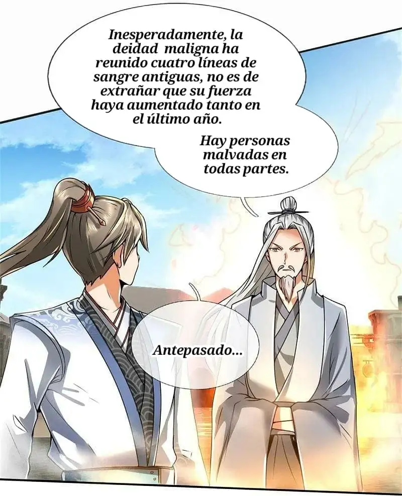 Maravilloso héroe de la espada — Capítulo 423 — 25