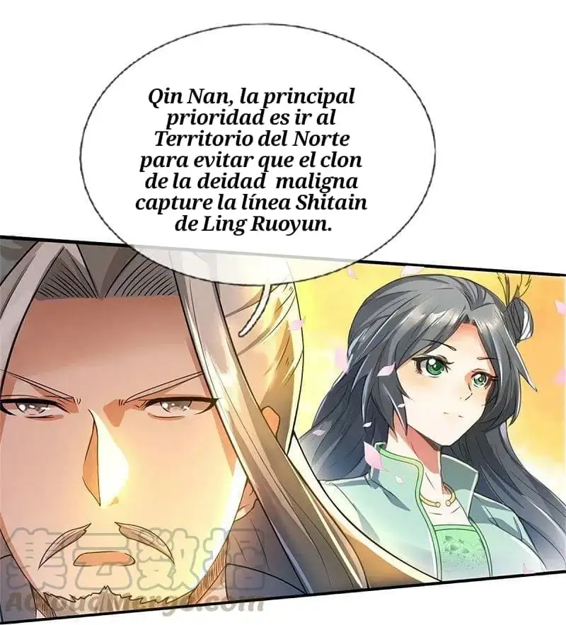 Maravilloso héroe de la espada — Capítulo 423 — 26