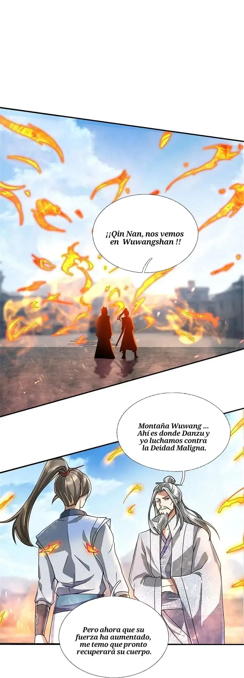 Maravilloso héroe de la espada — Capítulo 423 — 30