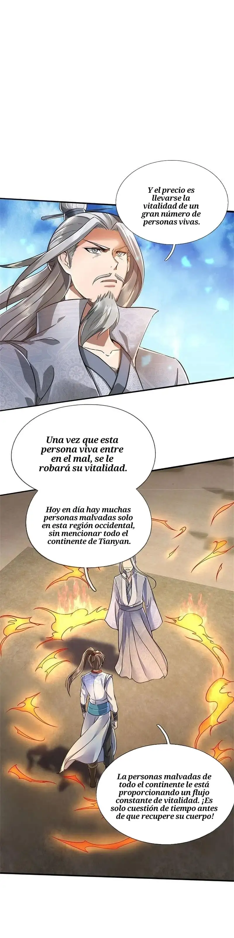 Maravilloso héroe de la espada — Capítulo 423 — 32
