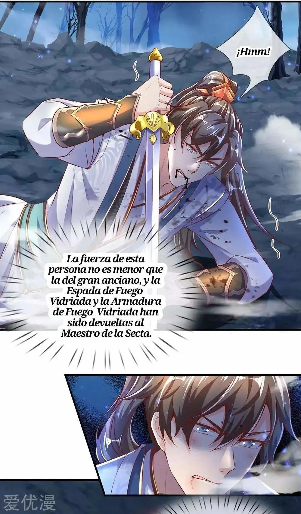 Maravilloso héroe de la espada — Capítulo 300 — 4