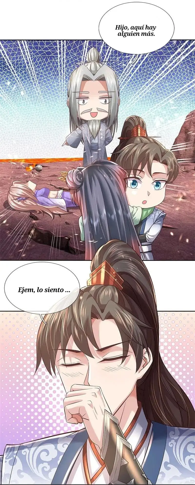 Maravilloso héroe de la espada — Capítulo 470 — 3