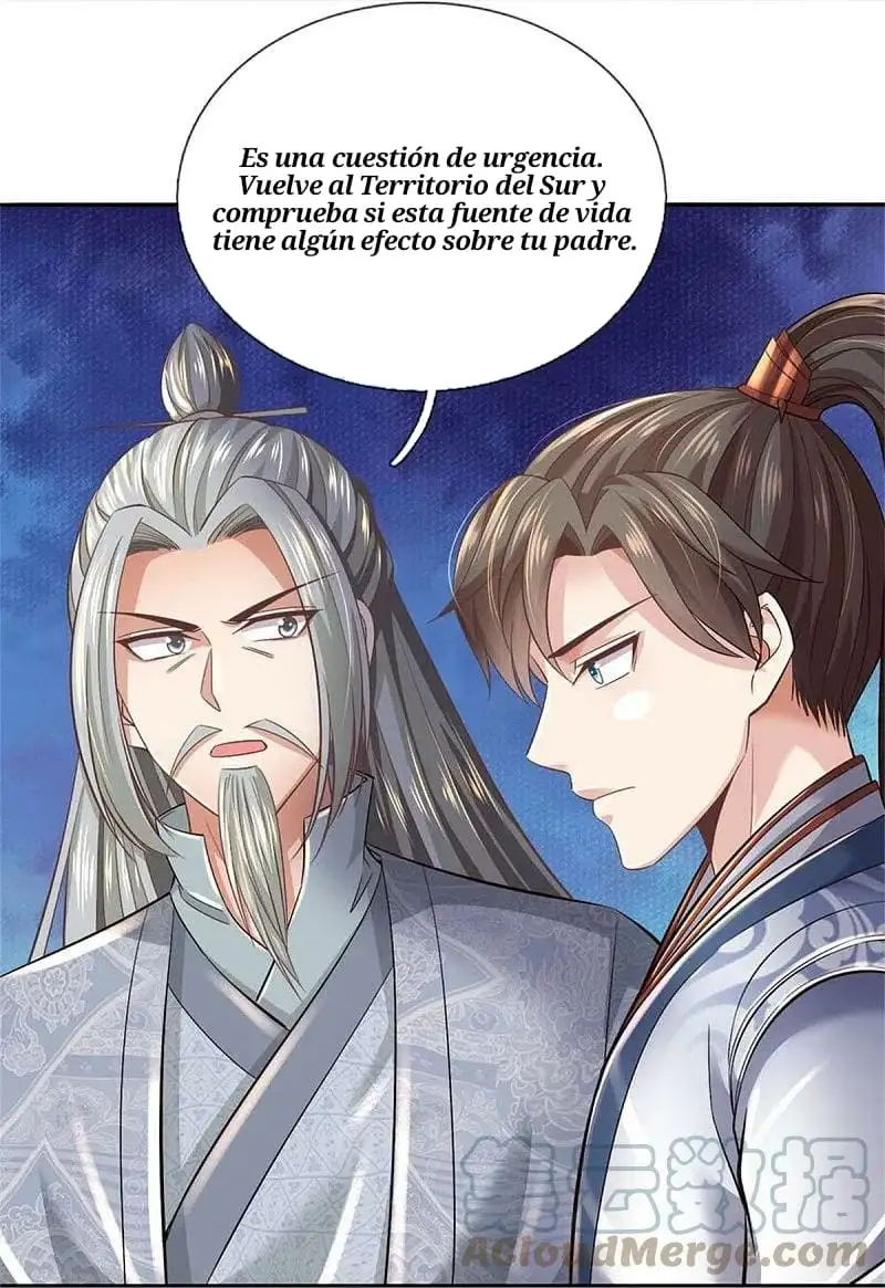 Maravilloso héroe de la espada — Capítulo 470 — 10