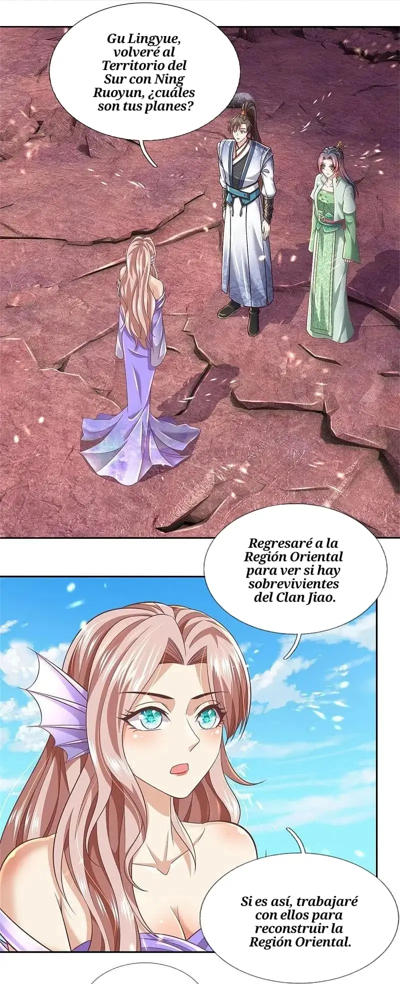 Maravilloso héroe de la espada — Capítulo 470 — 11
