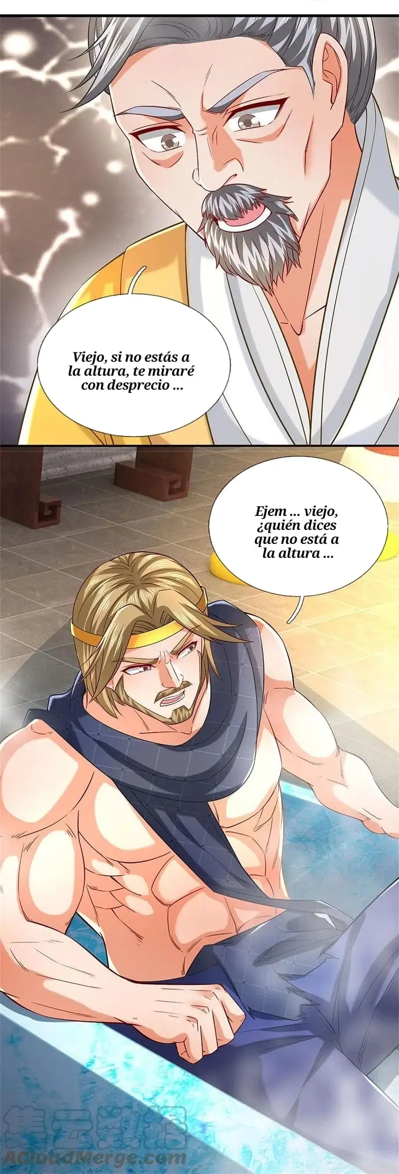 Maravilloso héroe de la espada — Capítulo 470 — 18