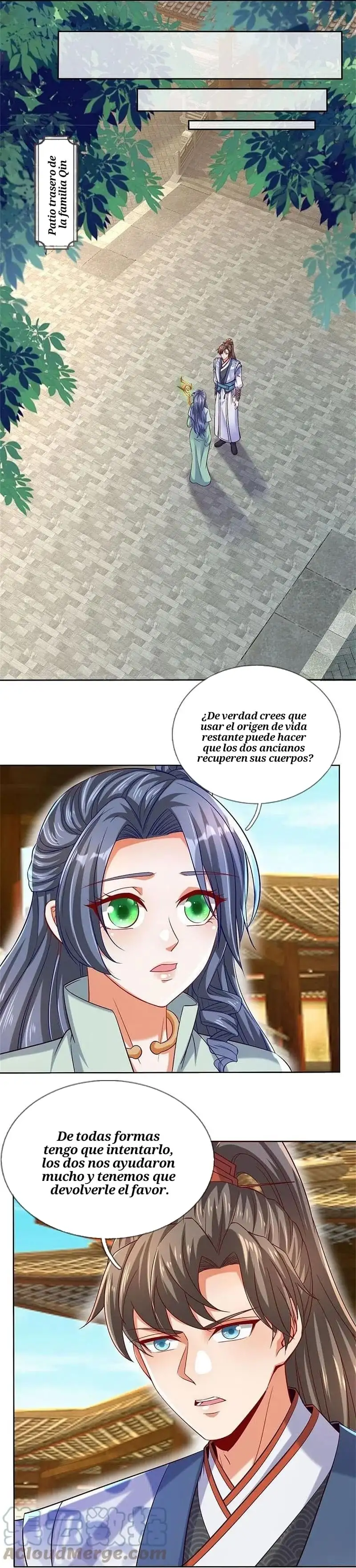 Maravilloso héroe de la espada — Capítulo 470 — 21