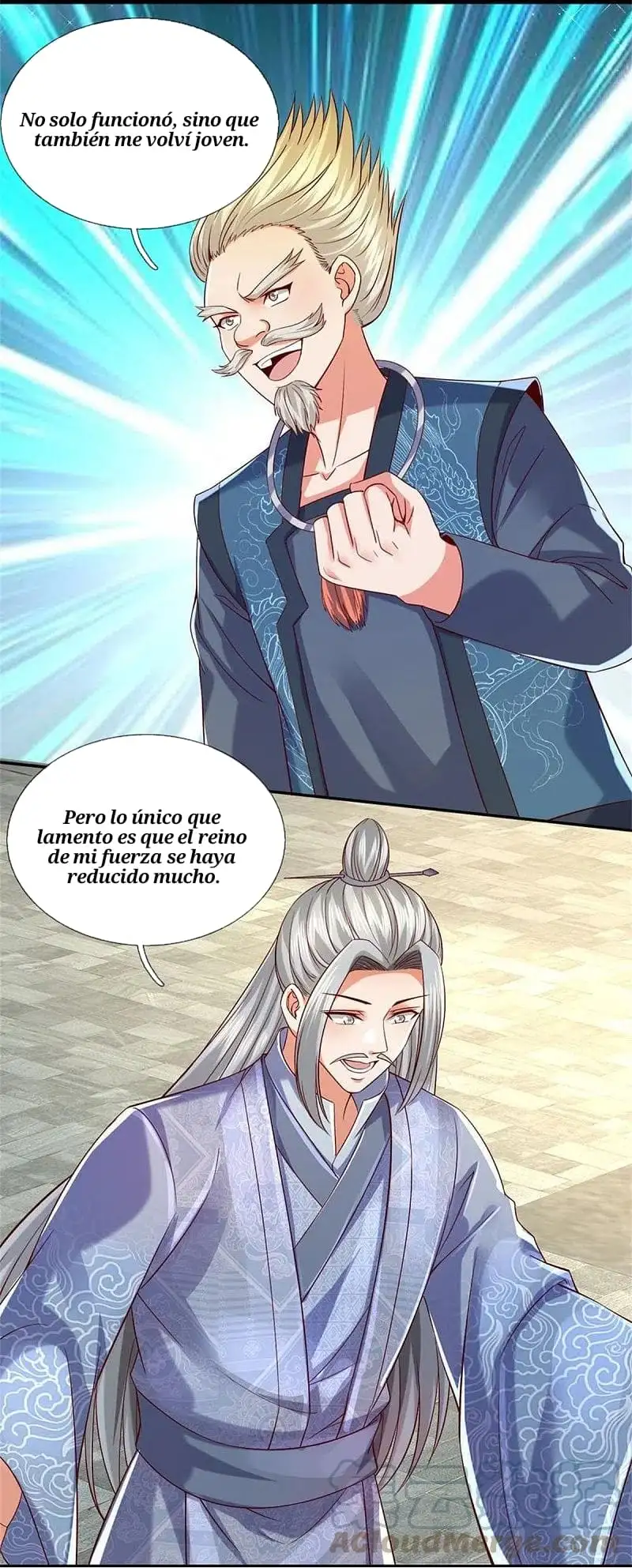Maravilloso héroe de la espada — Capítulo 470 — 29