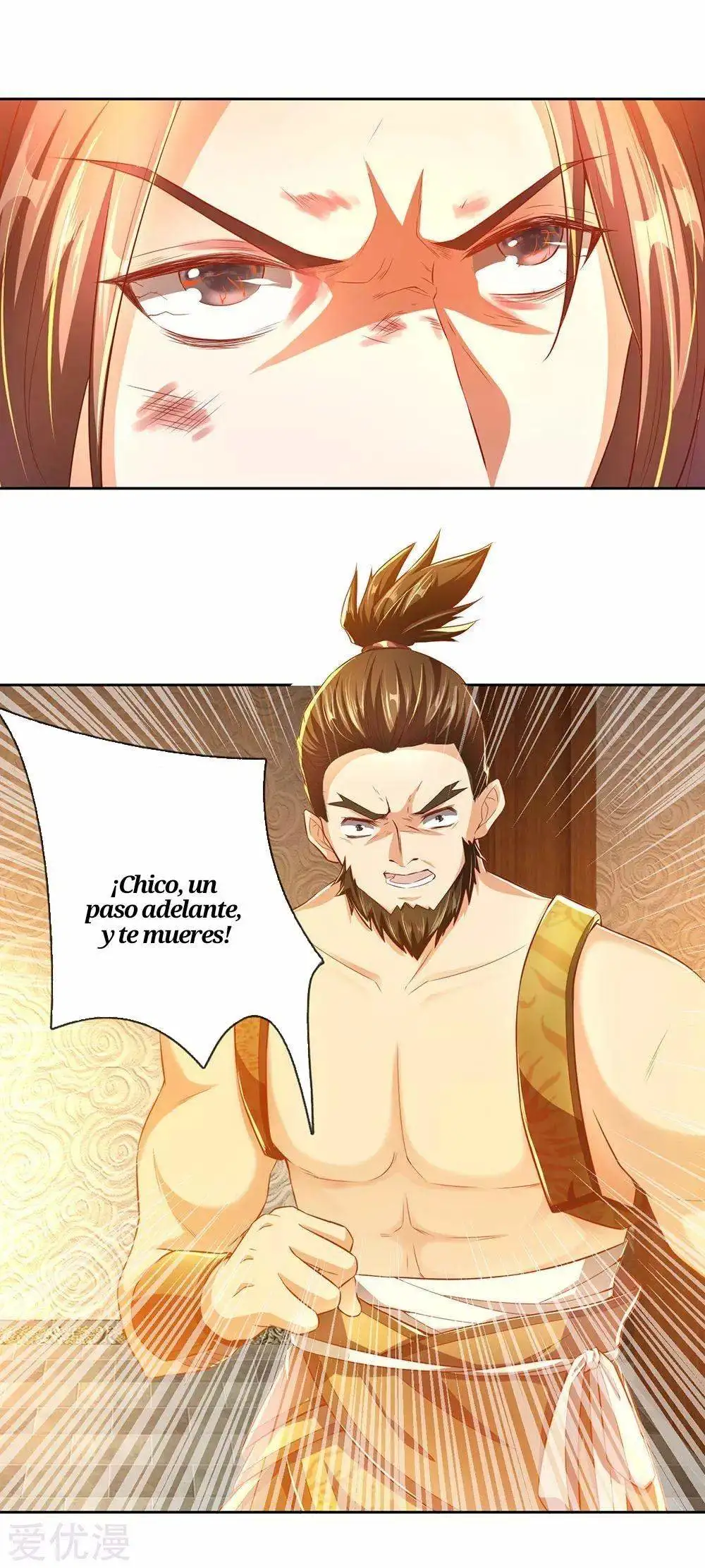 Maravilloso héroe de la espada — Capítulo 210 — 10