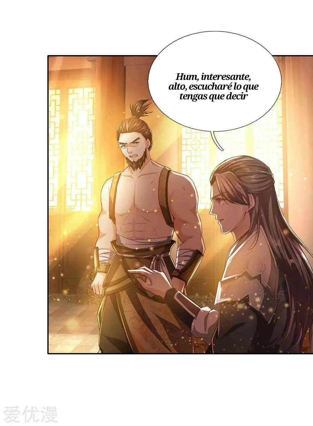 Maravilloso héroe de la espada — Capítulo 210 — 11
