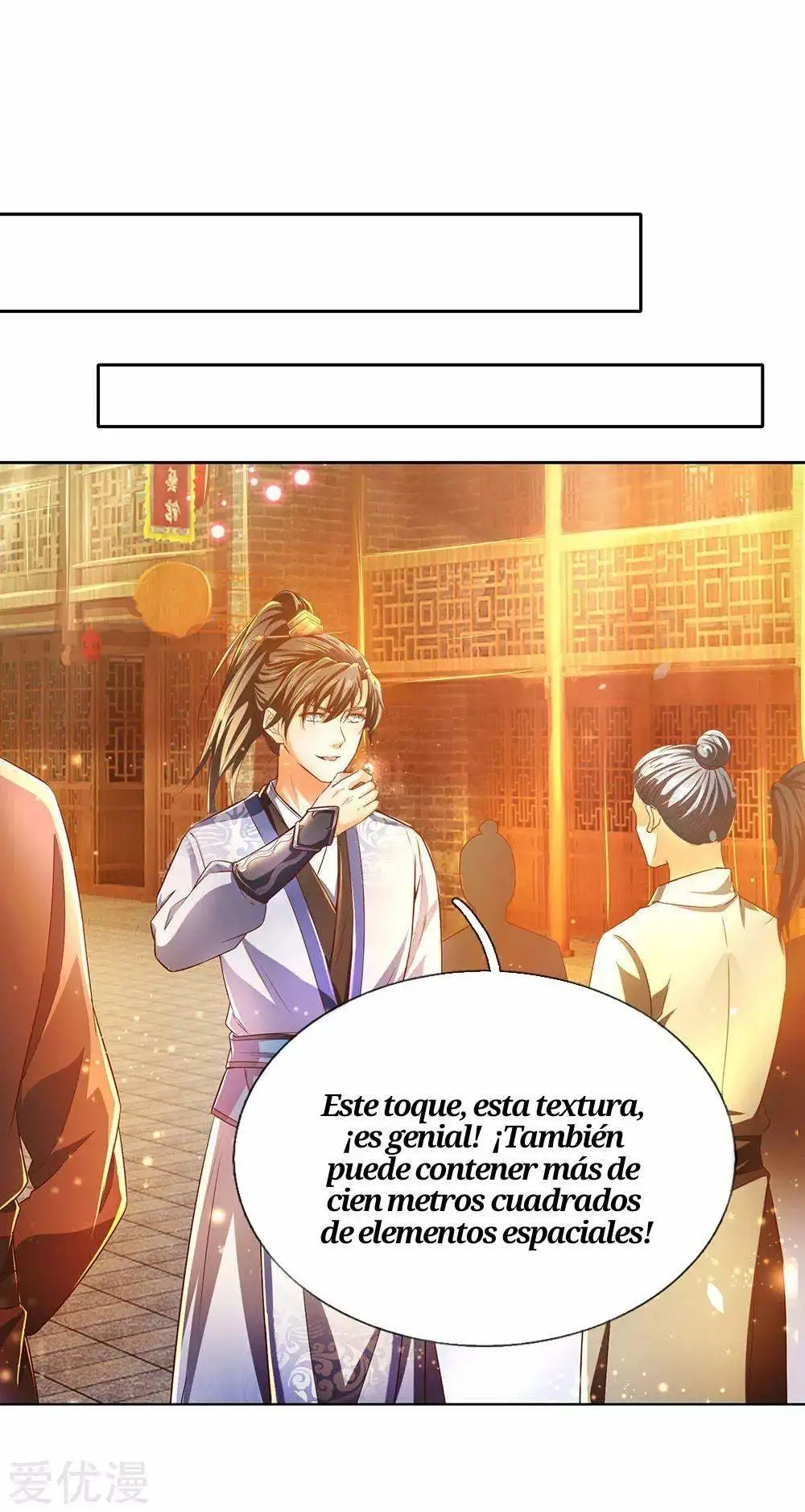 Maravilloso héroe de la espada — Capítulo 210 — 15