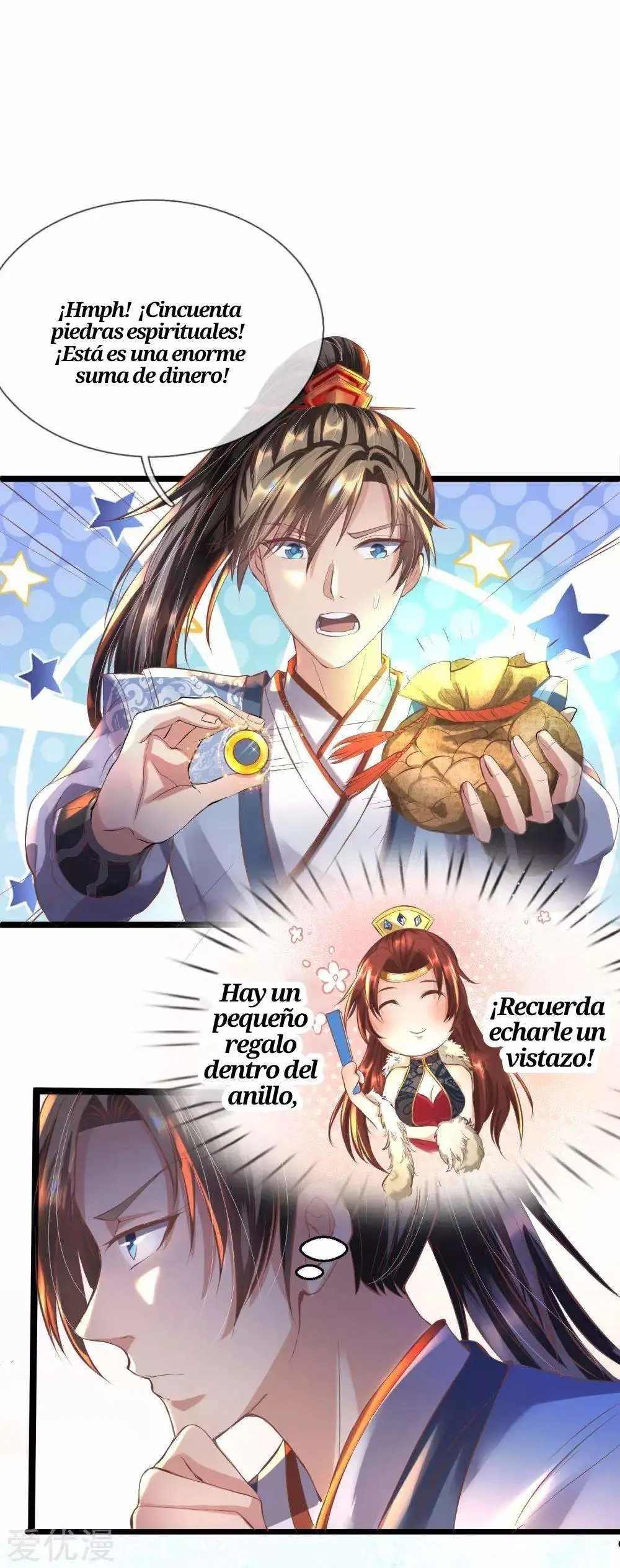 Maravilloso héroe de la espada — Capítulo 210 — 17