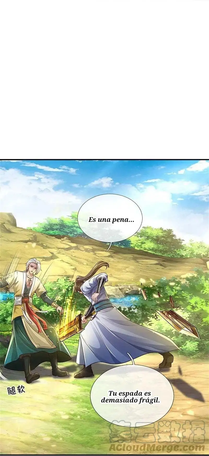 Maravilloso héroe de la espada — Capítulo 561 — 3