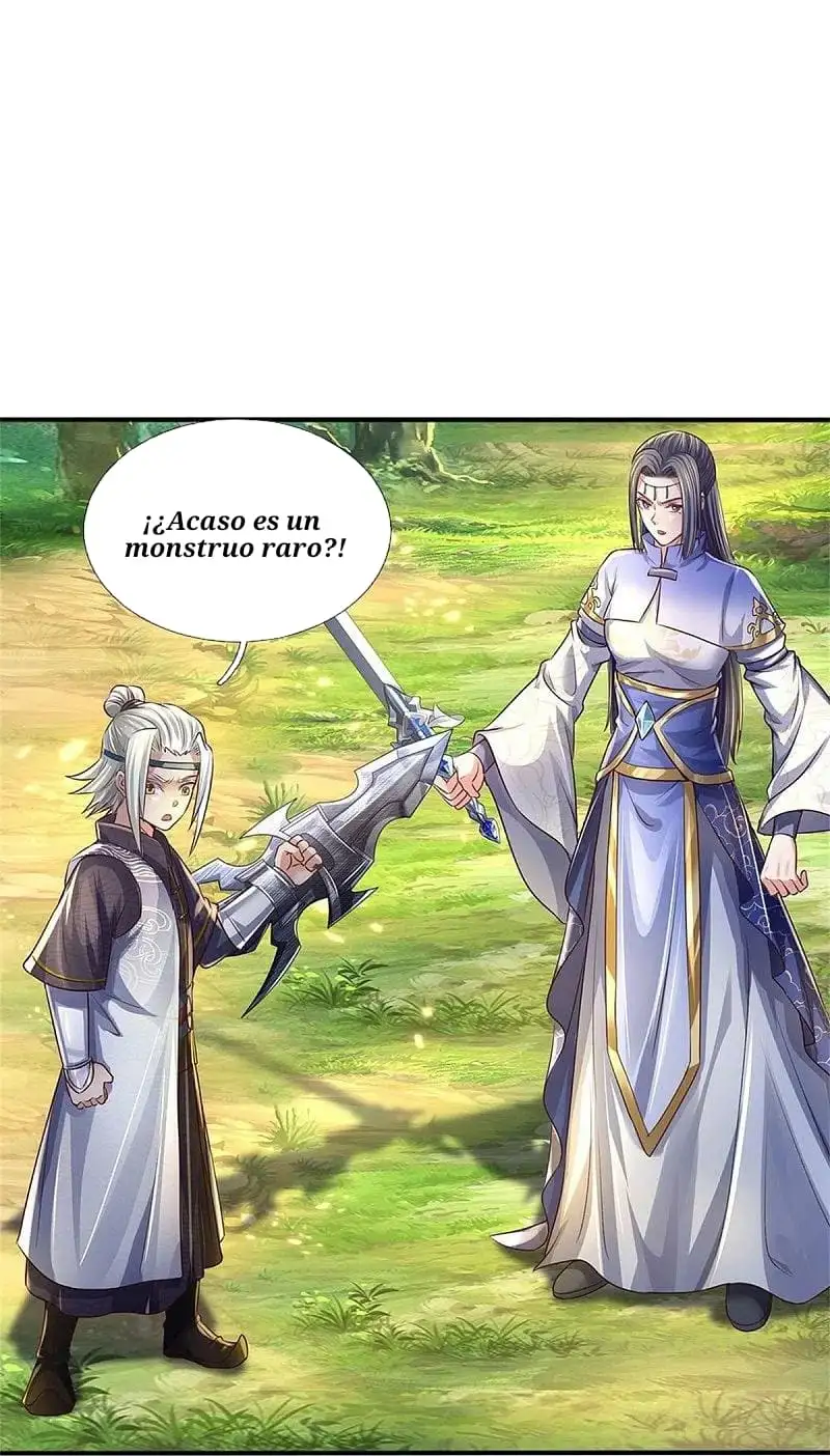 Maravilloso héroe de la espada — Capítulo 561 — 6