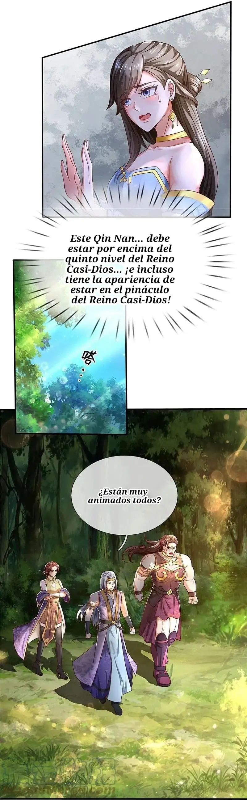 Maravilloso héroe de la espada — Capítulo 561 — 10